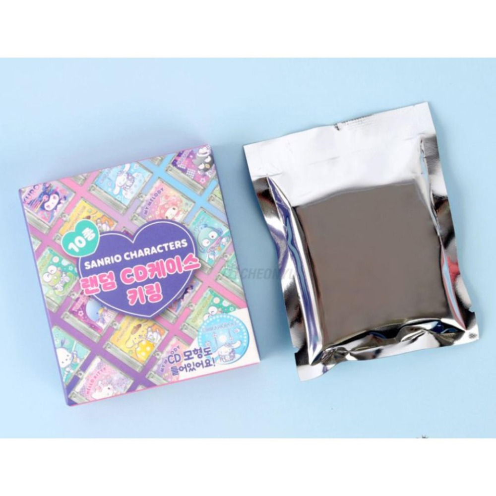 ʜᴀʀᴜᴅᴀɪʟʏ🌙 現貨｜三麗鷗 CD造型 吊飾 盲抽-細節圖6