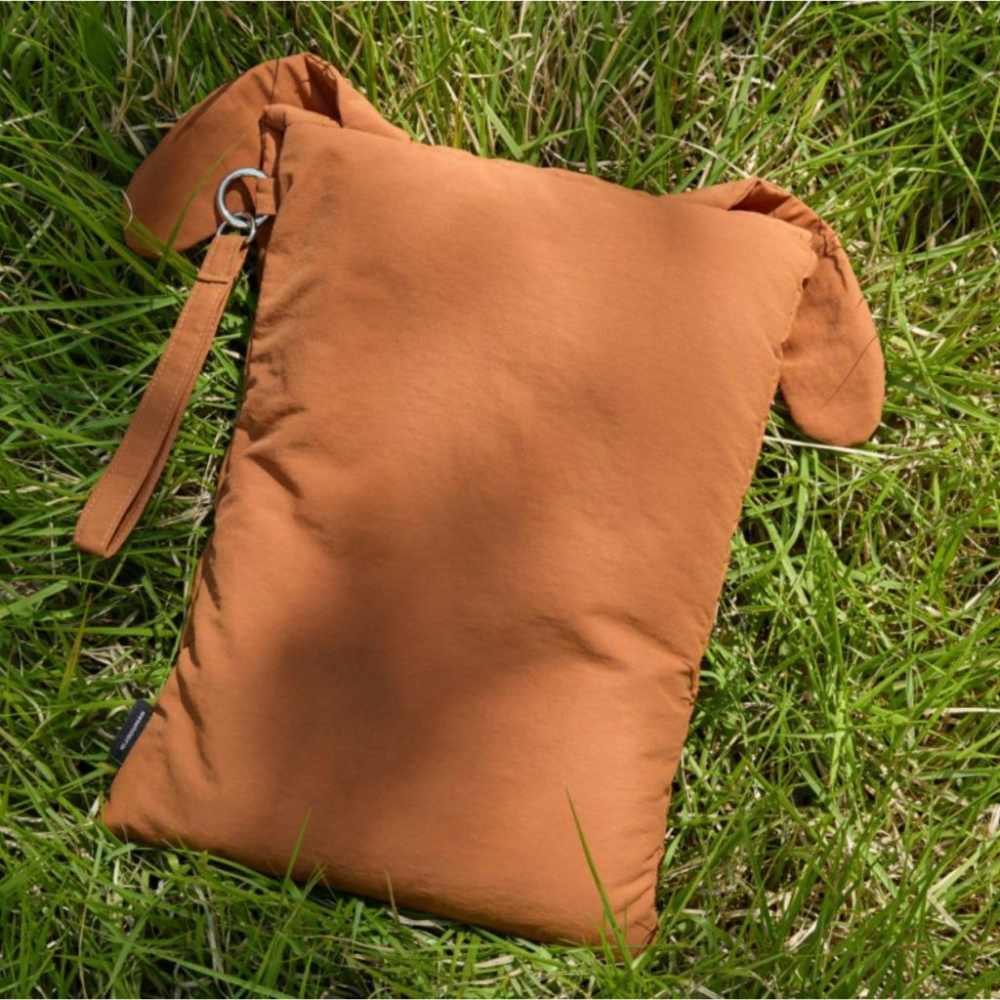 ʜᴀʀᴜᴅᴀɪʟʏ🌙 現貨｜Joguman Woody 臘腸野餐墊組 野餐墊造型包組 多用途造型包-細節圖3