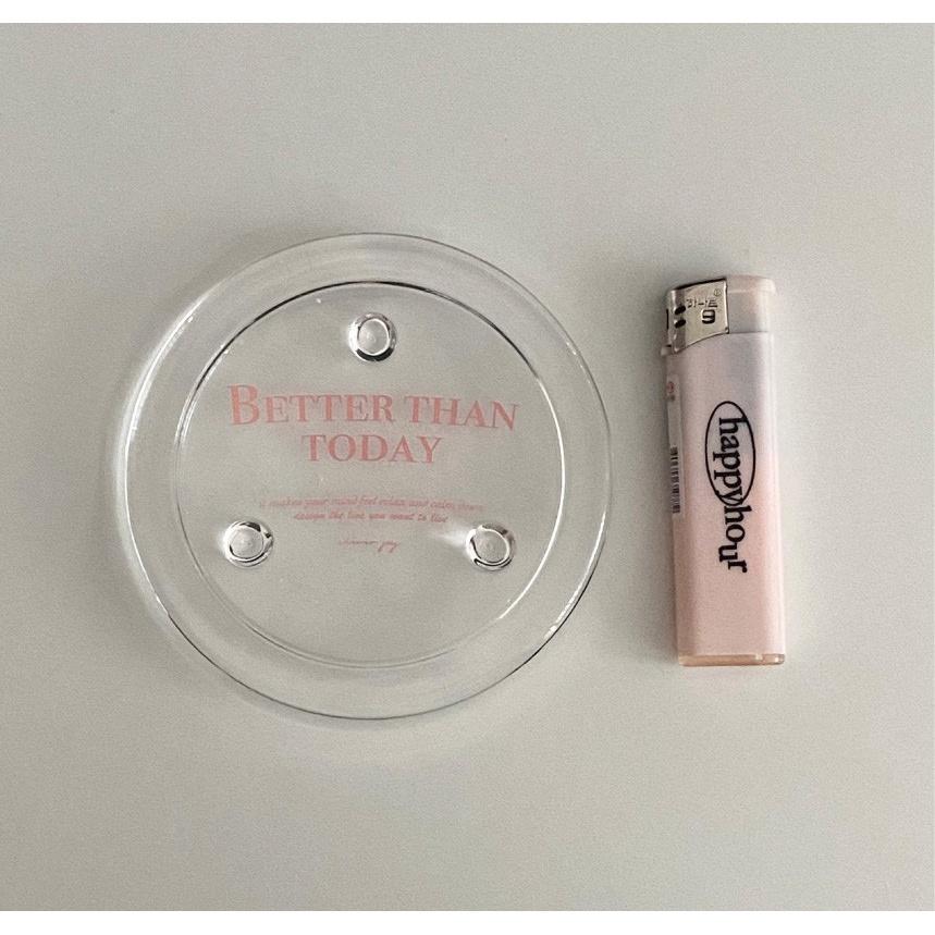 ʜᴀʀᴜᴅᴀɪʟʏ🌙  現貨｜韓國文創 happy hour 粉色打火機 韓系打火機 打火機-細節圖3