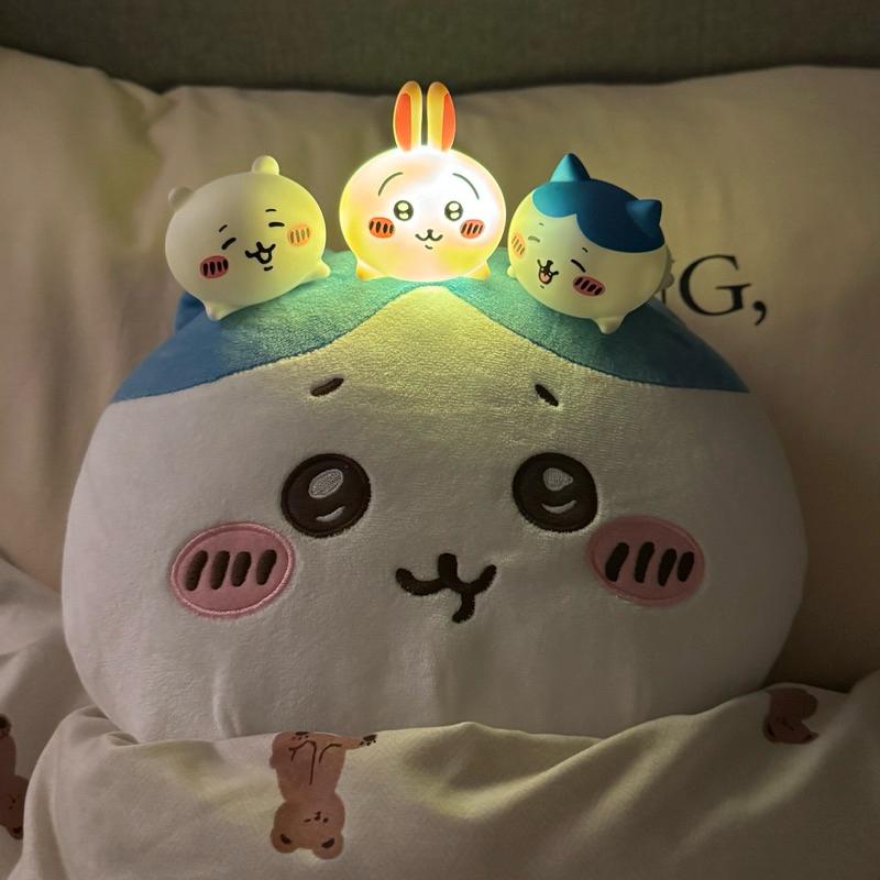 ʜᴀʀᴜᴅᴀɪʟʏ🌙 部分有貨｜吉伊卡哇 烏薩奇 小八 造型拍拍小夜燈 造型小夜燈 迷你小夜燈-細節圖3