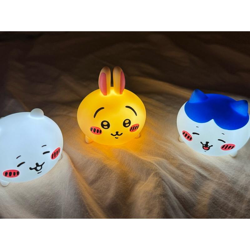 ʜᴀʀᴜᴅᴀɪʟʏ🌙 部分有貨｜吉伊卡哇 烏薩奇 小八 造型拍拍小夜燈 造型小夜燈 迷你小夜燈-細節圖4