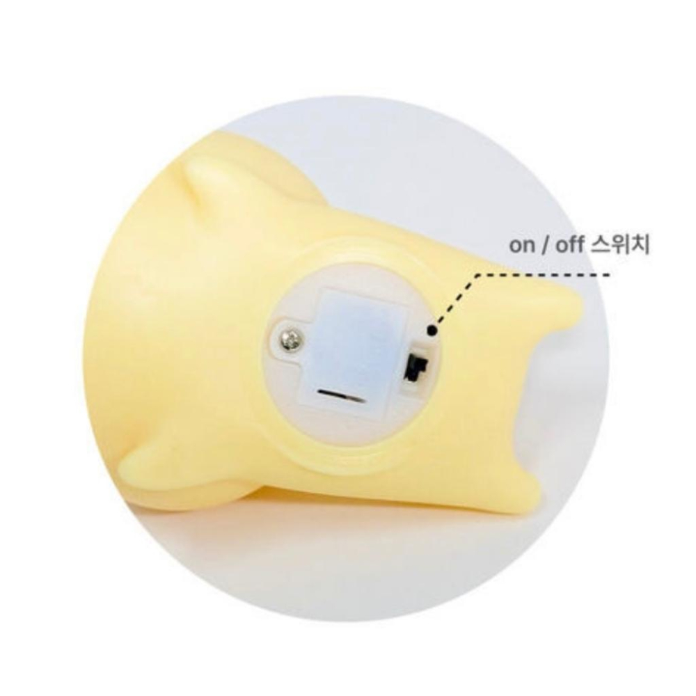 ʜᴀʀᴜᴅᴀɪʟʏ🌙 部分有貨｜吉伊卡哇 烏薩奇 小八 造型拍拍小夜燈 造型小夜燈 迷你小夜燈-細節圖7