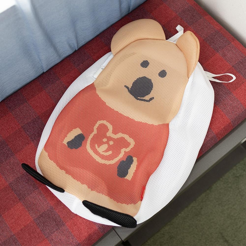 ʜᴀʀᴜᴅᴀɪʟʏ🌙 部分有貨｜Dinotaeng Laundry Net Quokka短尾袋鼠洗衣袋 洗衣用品 洗衣網-細節圖2