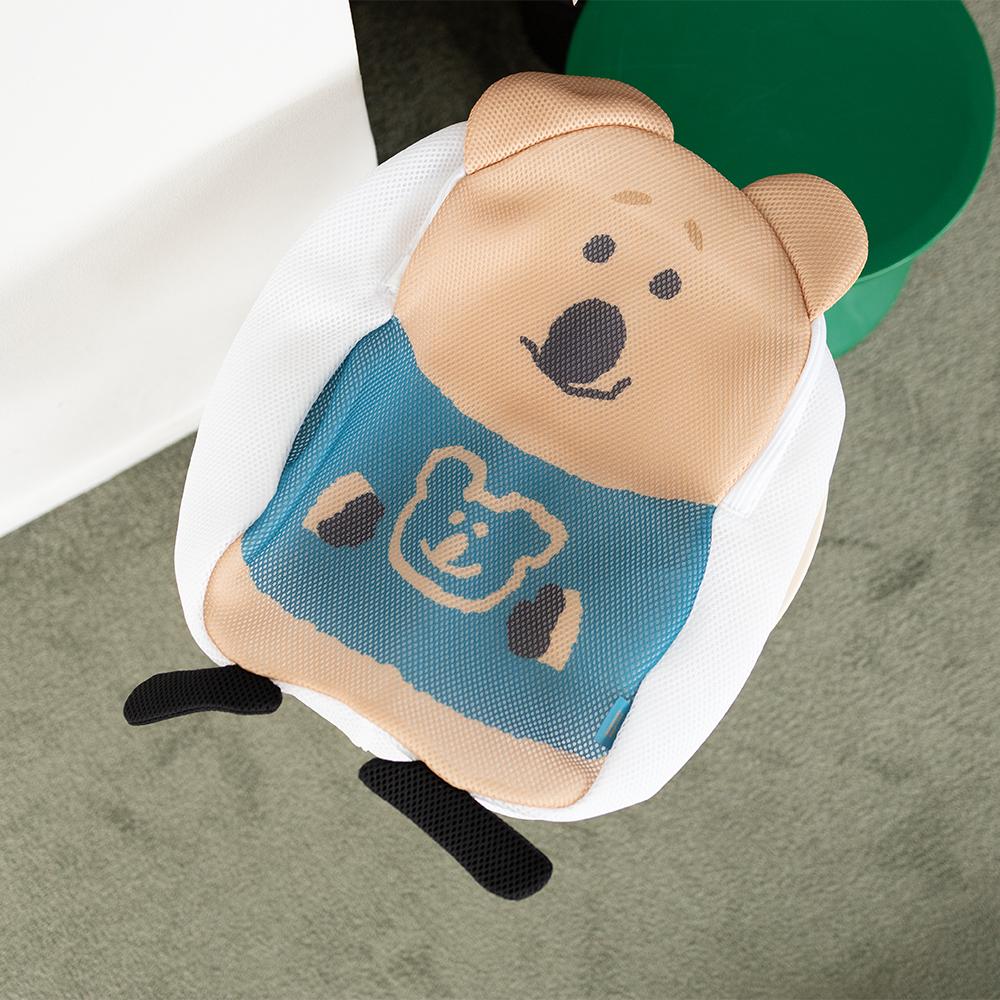 ʜᴀʀᴜᴅᴀɪʟʏ🌙 部分有貨｜Dinotaeng Laundry Net Quokka短尾袋鼠洗衣袋 洗衣用品 洗衣網-細節圖5