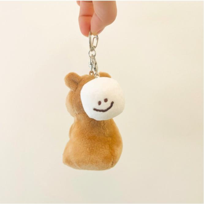 ʜᴀʀᴜᴅᴀɪʟʏ🌙  預購｜ Dinotaeng Quokka Marsh Keyring 造型鑰匙圈 吊飾 掛飾-細節圖5