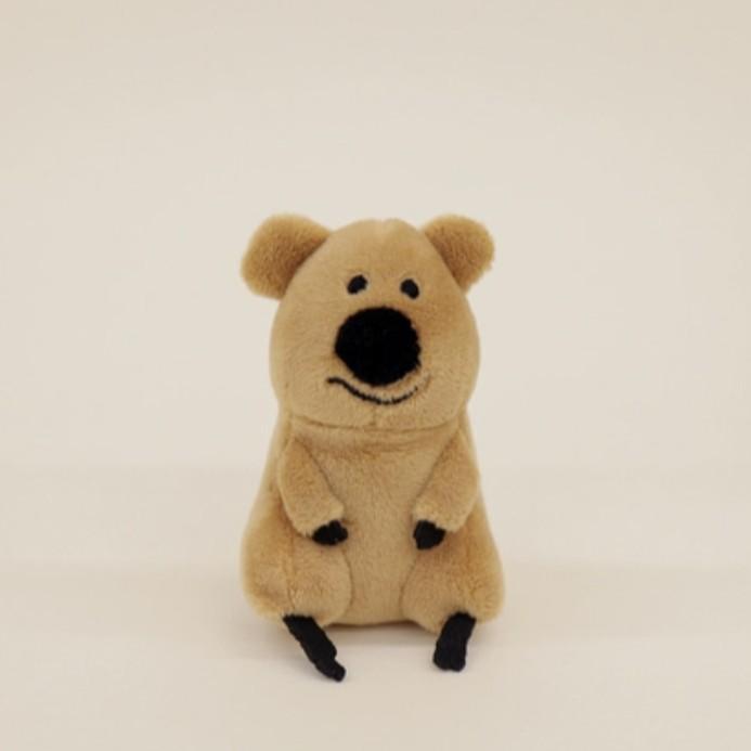 ʜᴀʀᴜᴅᴀɪʟʏ🌙  預購｜ Dinotaeng Quokka Marsh Keyring 造型鑰匙圈 吊飾 掛飾-細節圖6