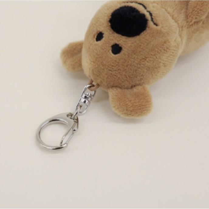 ʜᴀʀᴜᴅᴀɪʟʏ🌙  預購｜ Dinotaeng Quokka Marsh Keyring 造型鑰匙圈 吊飾 掛飾-細節圖7