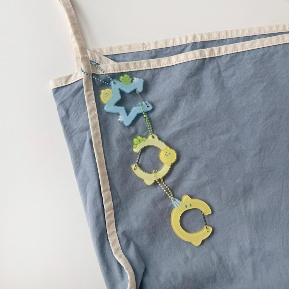 ʜᴀʀᴜᴅᴀɪʟʏ🌙 現貨｜Second Morning 檸檬 地瓜 壓克力造型登山扣 登山扣造型吊飾-細節圖3