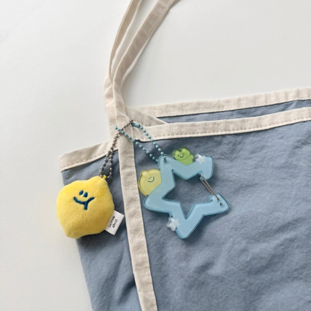 ʜᴀʀᴜᴅᴀɪʟʏ🌙 現貨｜Second Morning 檸檬 地瓜 壓克力造型登山扣 登山扣造型吊飾-細節圖7