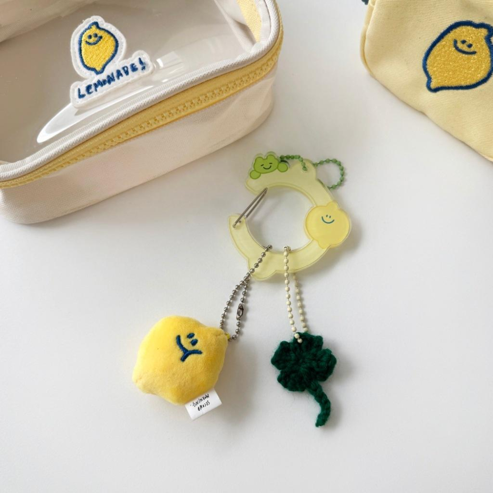 ʜᴀʀᴜᴅᴀɪʟʏ🌙 現貨｜Second Morning 檸檬 地瓜 壓克力造型登山扣 登山扣造型吊飾-細節圖8