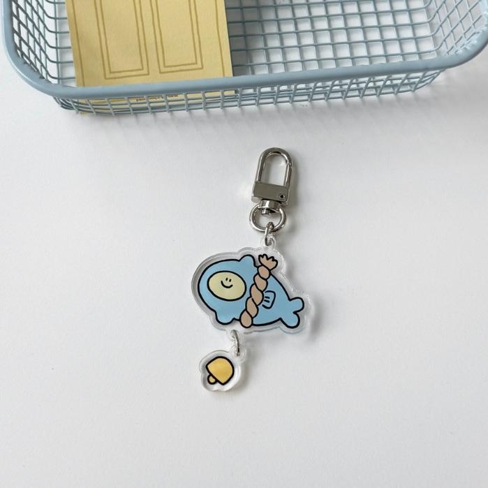 ʜᴀʀᴜᴅᴀɪʟʏ🌙 預購｜SecondMorning 祈願檸檬吊飾 檸檬祈願鑰匙圈-細節圖4