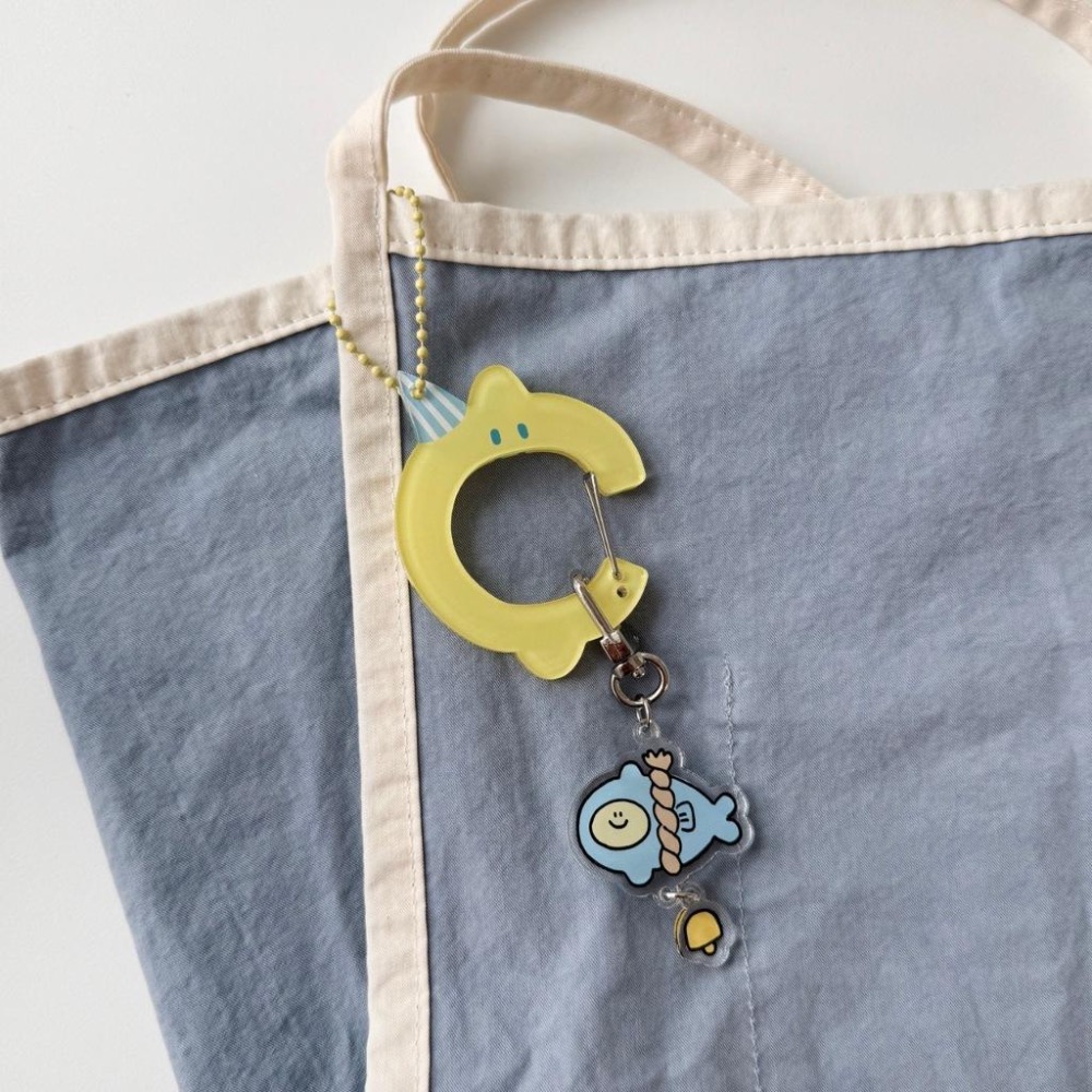 ʜᴀʀᴜᴅᴀɪʟʏ🌙 預購｜SecondMorning 祈願檸檬吊飾 檸檬祈願鑰匙圈-細節圖5