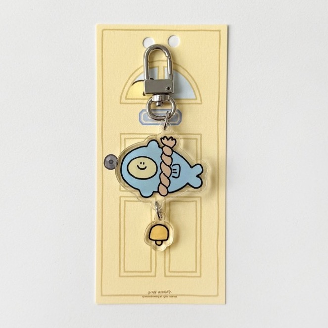 ʜᴀʀᴜᴅᴀɪʟʏ🌙 預購｜SecondMorning 祈願檸檬吊飾 檸檬祈願鑰匙圈-規格圖6