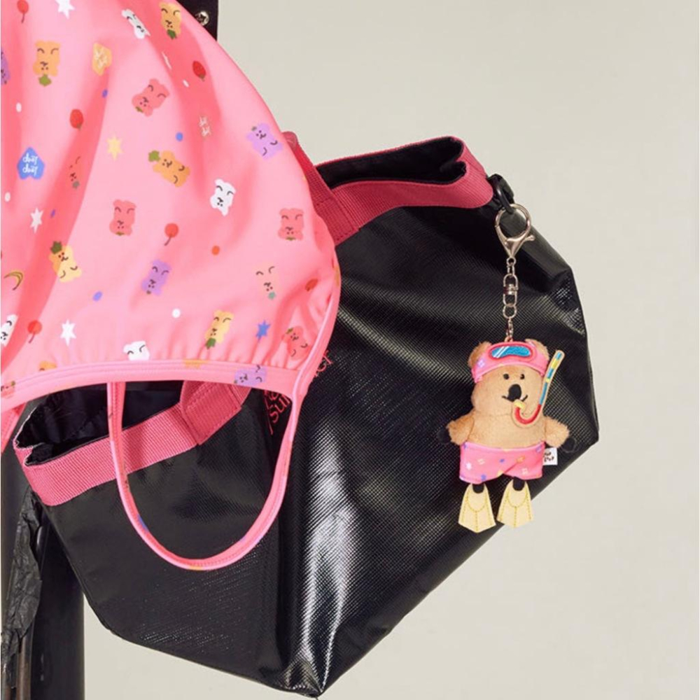 ʜᴀʀᴜᴅᴀɪʟʏ🌙 現貨供應｜DinotaengＸLooploop 泳裝Quokka娃娃吊飾 造型吊飾-細節圖3