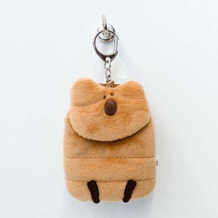 ʜᴀʀᴜᴅᴀɪʟʏ🌙 預購｜Dinotaeng Quokscout 絨毛娃娃吊飾 睡袋quokka吊飾-細節圖5