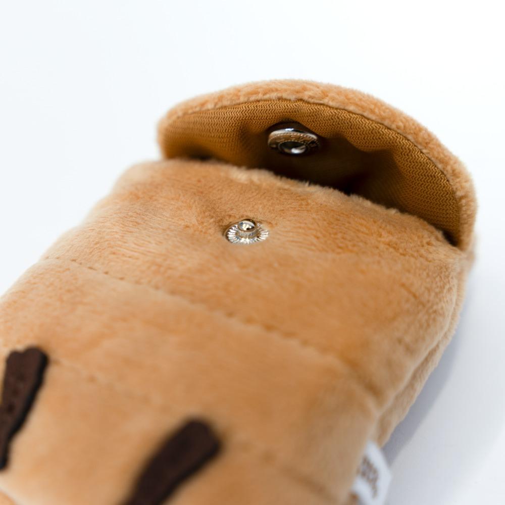 ʜᴀʀᴜᴅᴀɪʟʏ🌙 預購｜Dinotaeng Quokscout 絨毛娃娃吊飾 睡袋quokka吊飾-細節圖8