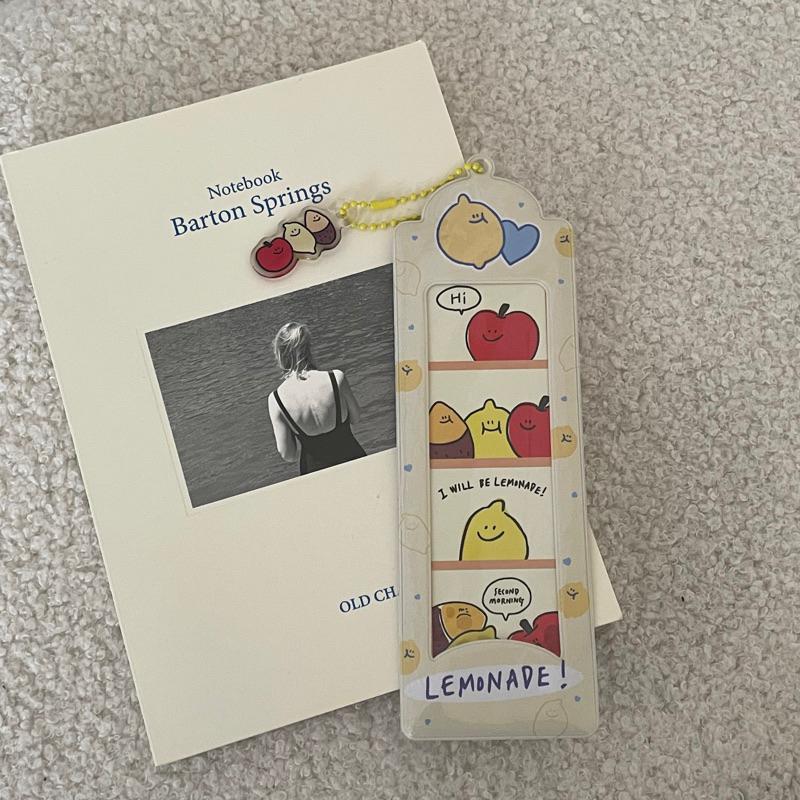 ʜᴀʀᴜᴅᴀɪʟʏ🌙 部份現貨｜second morning 檸檬 地瓜 蘋果 人生四格照卡套  拍貼機卡套 吊飾-細節圖4