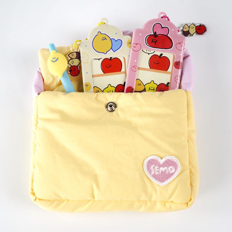 ʜᴀʀᴜᴅᴀɪʟʏ🌙 部份現貨｜second morning 檸檬 地瓜 蘋果 人生四格照卡套  拍貼機卡套 吊飾-細節圖9