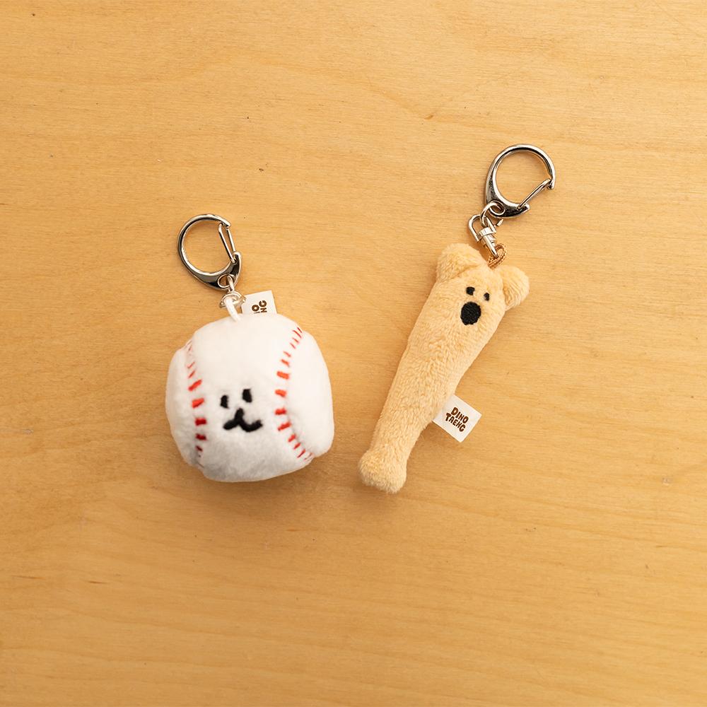 ʜᴀʀᴜᴅᴀɪʟʏ🌙 預購｜Dinotaeng Quokka 玩偶吊飾 短尾袋鼠球類系列/學校系列吊飾 球棒 棒球 漢堡-細節圖3