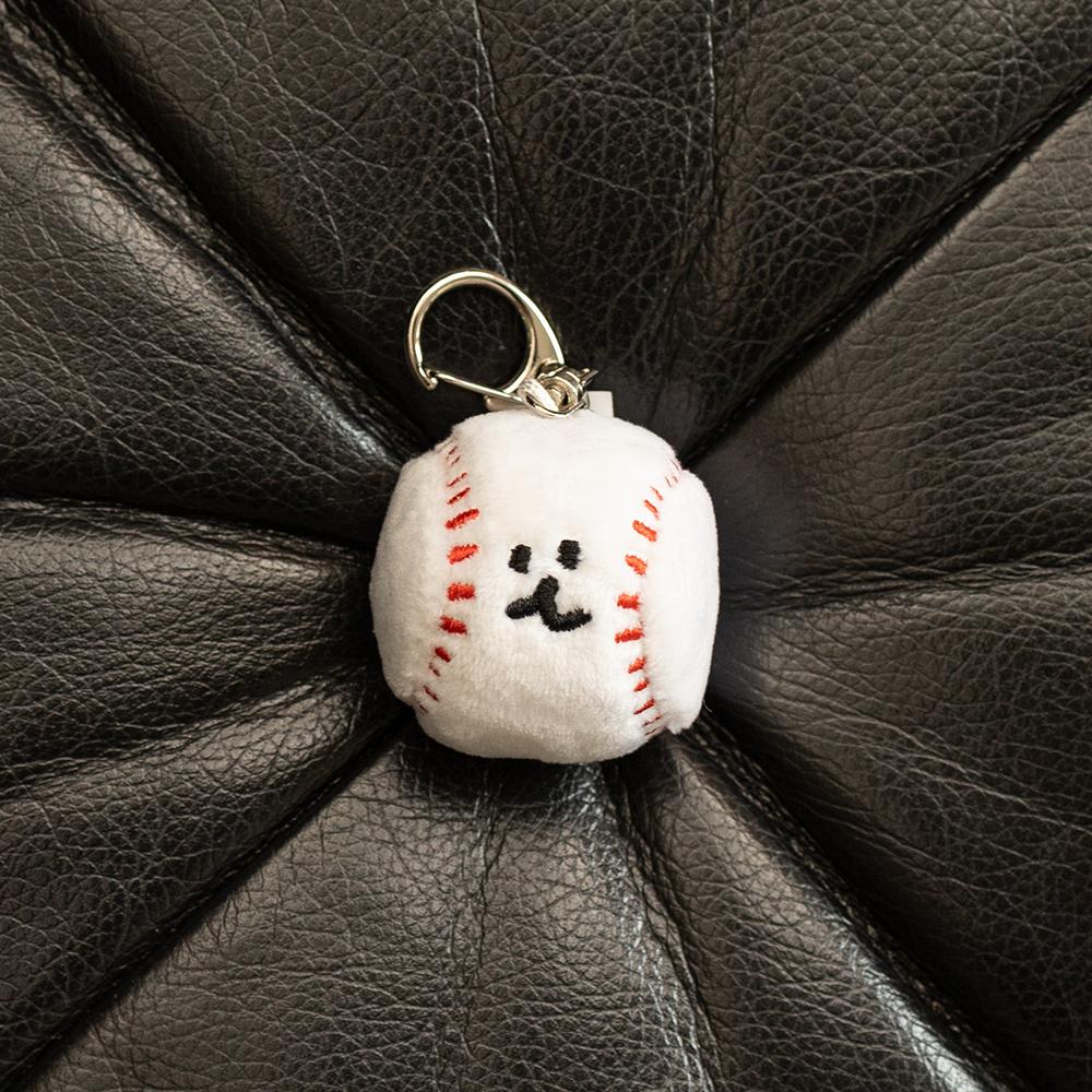 ʜᴀʀᴜᴅᴀɪʟʏ🌙 預購｜Dinotaeng Quokka 玩偶吊飾 短尾袋鼠球類系列/學校系列吊飾 球棒 棒球 漢堡-細節圖4