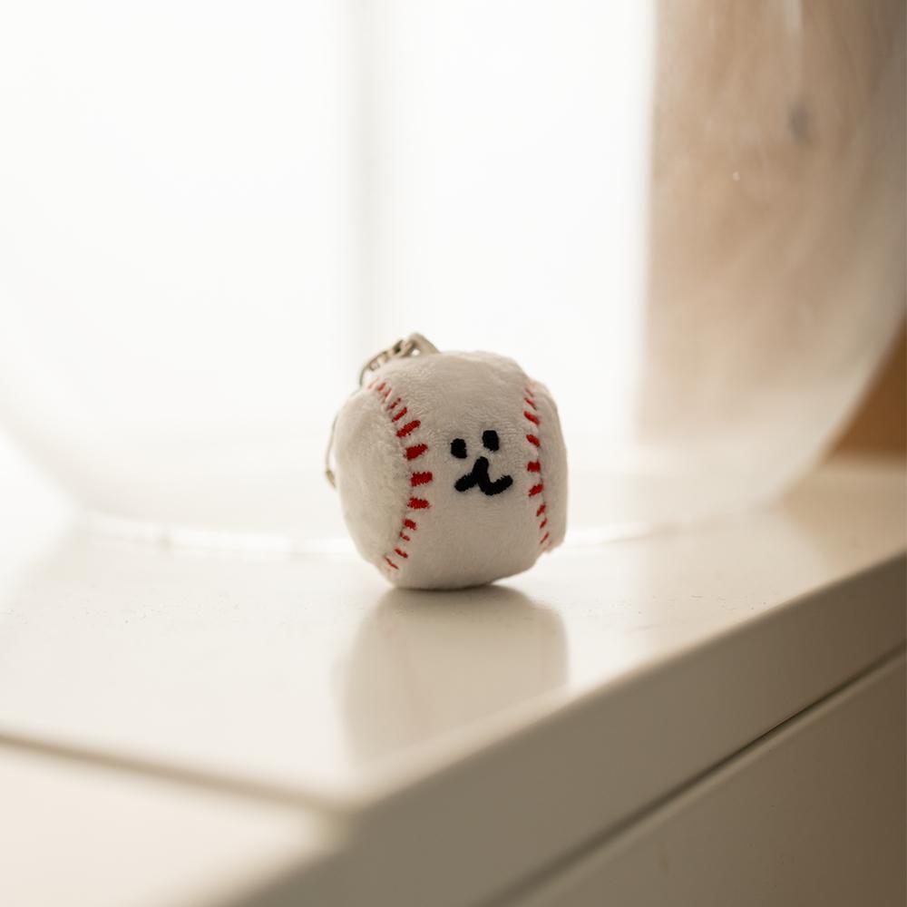 ʜᴀʀᴜᴅᴀɪʟʏ🌙 預購｜Dinotaeng Quokka 玩偶吊飾 短尾袋鼠球類系列/學校系列吊飾 球棒 棒球 漢堡-細節圖5