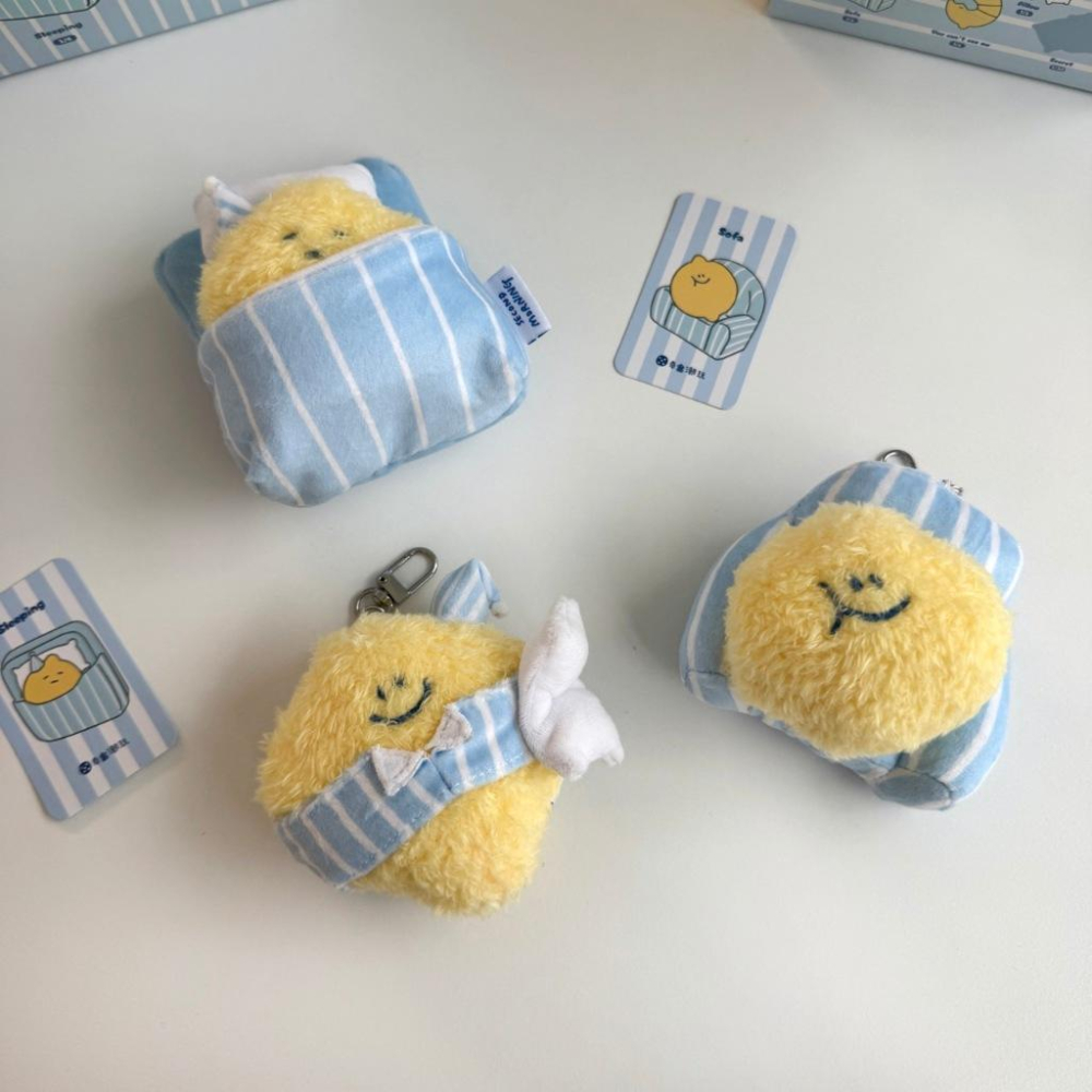ʜᴀʀᴜᴅᴀɪʟʏ🌙 現貨｜SecondMorning Sleeping Lemony 睡覺檸檬吊飾 盲盒 檸檬吊飾盲盒-細節圖5