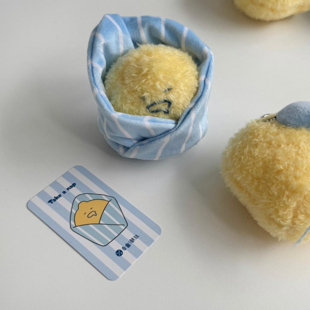 ʜᴀʀᴜᴅᴀɪʟʏ🌙 現貨｜SecondMorning Sleeping Lemony 睡覺檸檬吊飾 盲盒 檸檬吊飾盲盒-細節圖6