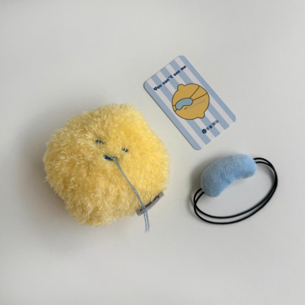 ʜᴀʀᴜᴅᴀɪʟʏ🌙 現貨｜SecondMorning Sleeping Lemony 睡覺檸檬吊飾 盲盒 檸檬吊飾盲盒-細節圖8