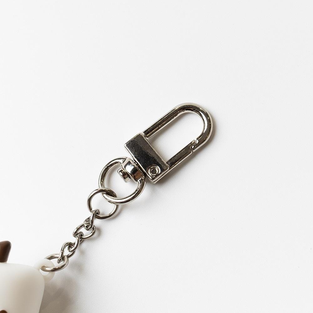 ʜᴀʀᴜᴅᴀɪʟʏ🌟 現貨｜DINOTAENG 烤焦棉花糖吊飾 造型吊飾 變色吊飾 造型鑰匙圈 照光變色吊飾-細節圖8