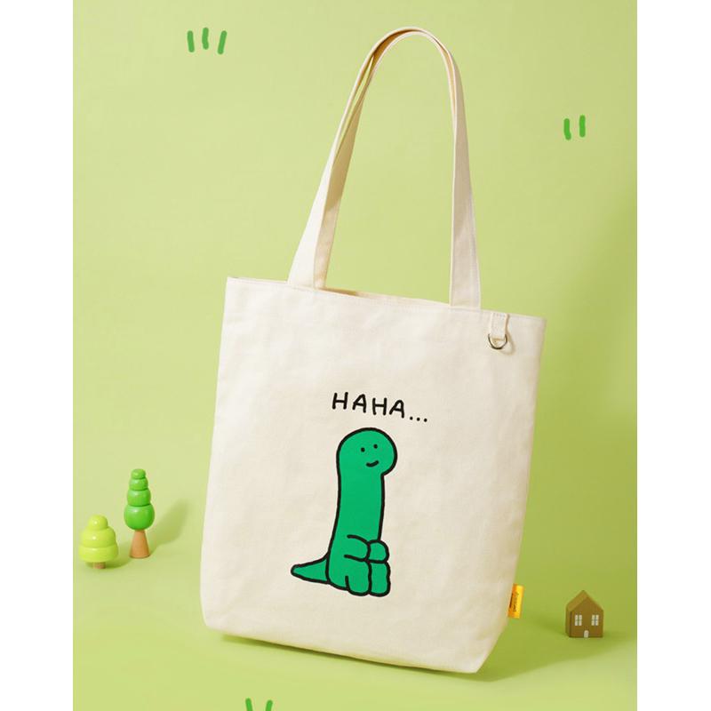 ʜᴀʀᴜᴅᴀɪʟʏ🌙  部分有貨｜韓國文創 joguman 好朋狗 臘腸恐龍 吊飾 隨手杯 筆記本-細節圖6