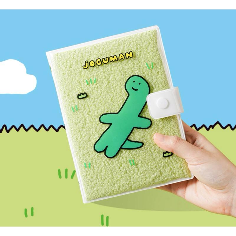 ʜᴀʀᴜᴅᴀɪʟʏ🌙  部分有貨｜韓國文創 joguman 好朋狗 臘腸恐龍 吊飾 隨手杯 筆記本-細節圖8