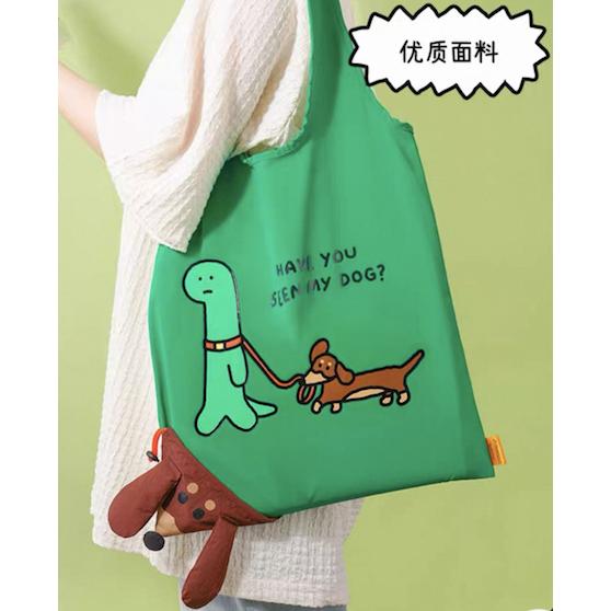 ʜᴀʀᴜᴅᴀɪʟʏ🌙  部分有貨｜韓國文創 joguman 好朋狗 臘腸恐龍 吊飾 隨手杯 筆記本-細節圖9