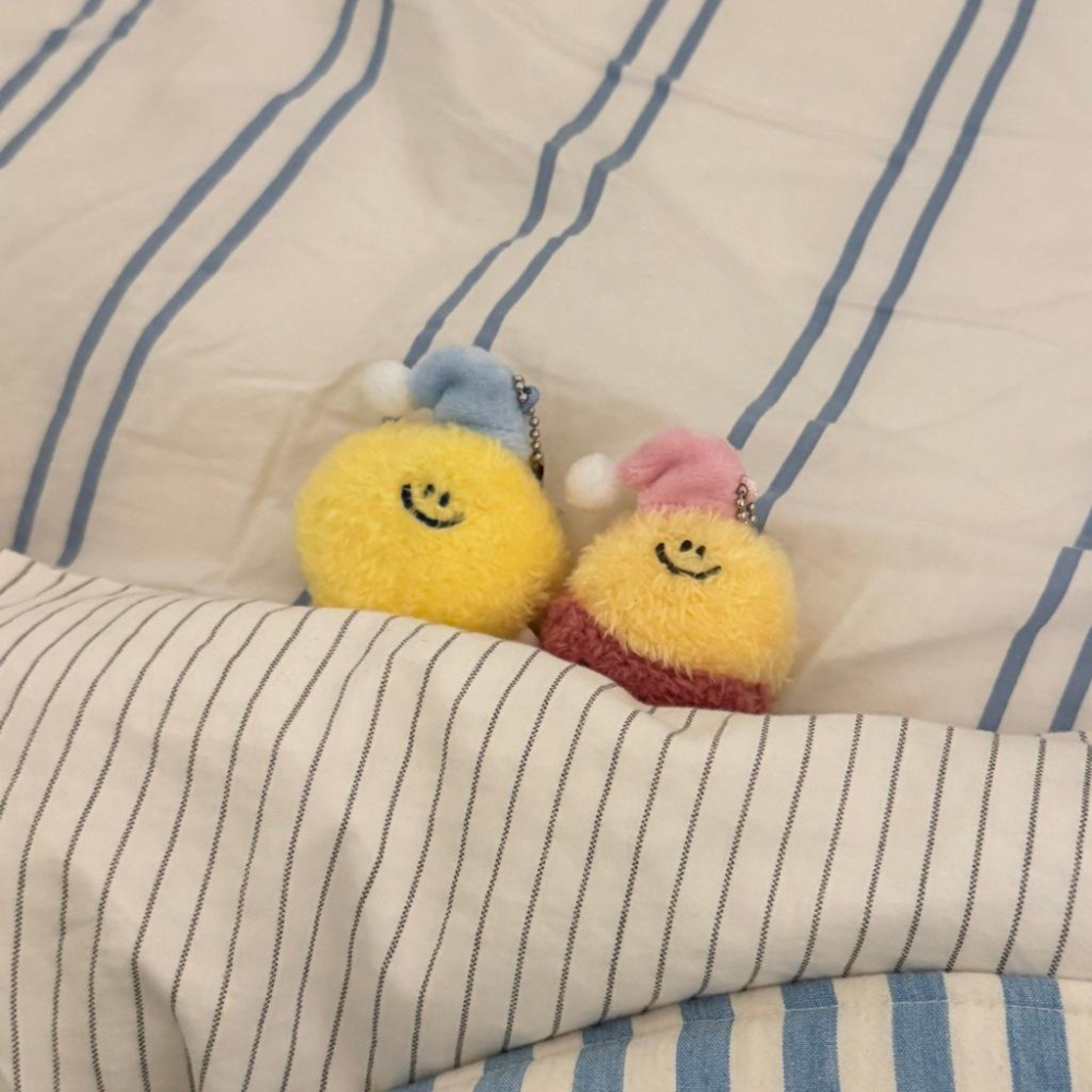ʜᴀʀᴜᴅᴀɪʟʏ🌙 預購｜SecondMorning 檸檬地瓜晚安娃娃吊飾 毛絨絨娃娃吊飾 吊飾娃娃 造型吊飾-細節圖3