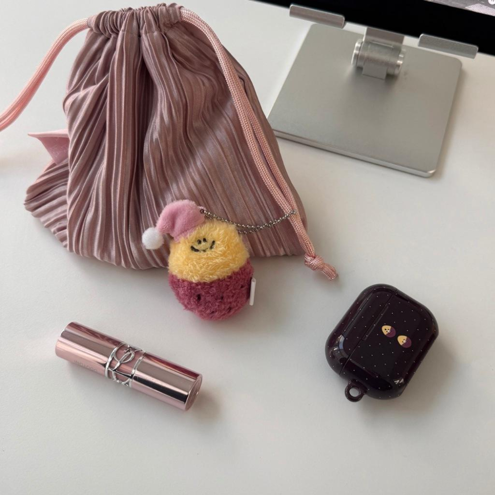 ʜᴀʀᴜᴅᴀɪʟʏ🌙 預購｜SecondMorning 檸檬地瓜晚安娃娃吊飾 毛絨絨娃娃吊飾 吊飾娃娃 造型吊飾-細節圖4