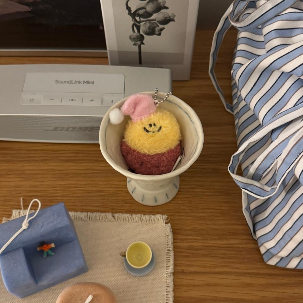 ʜᴀʀᴜᴅᴀɪʟʏ🌙 預購｜SecondMorning 檸檬地瓜晚安娃娃吊飾 毛絨絨娃娃吊飾 吊飾娃娃 造型吊飾-細節圖5