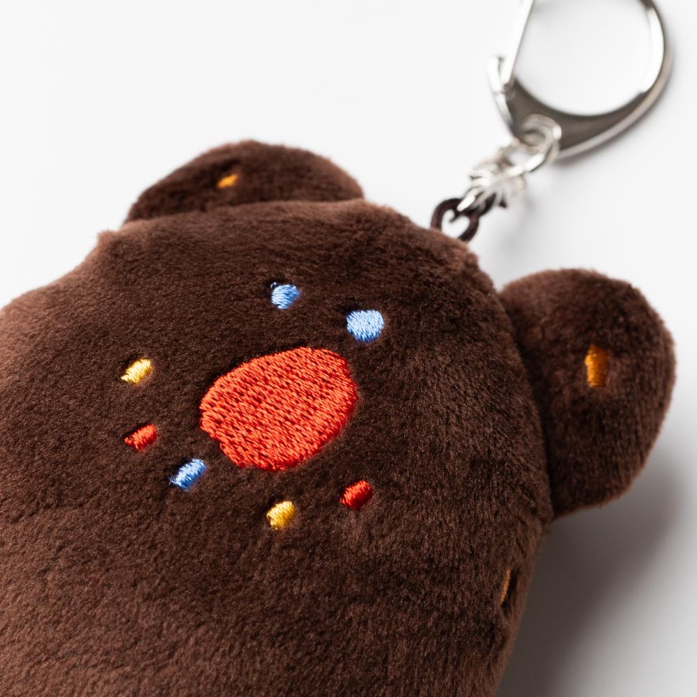 ʜᴀʀᴜᴅᴀɪʟʏ🌙 部分有貨｜DinotaengＸHäagen-Dazs Quokka Bobo 娃娃吊飾 娃娃鑰匙圈-細節圖5