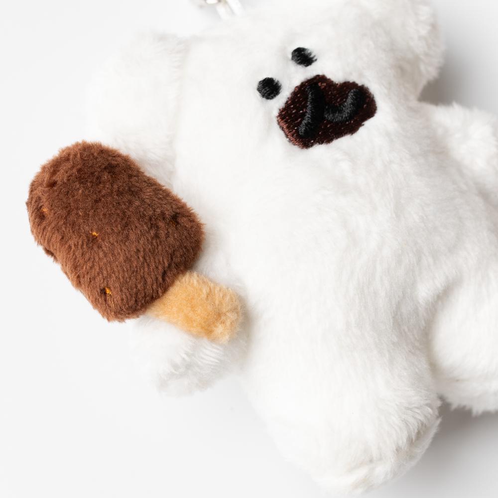 ʜᴀʀᴜᴅᴀɪʟʏ🌙 部分有貨｜DinotaengＸHäagen-Dazs Quokka Bobo 娃娃吊飾 娃娃鑰匙圈-細節圖7