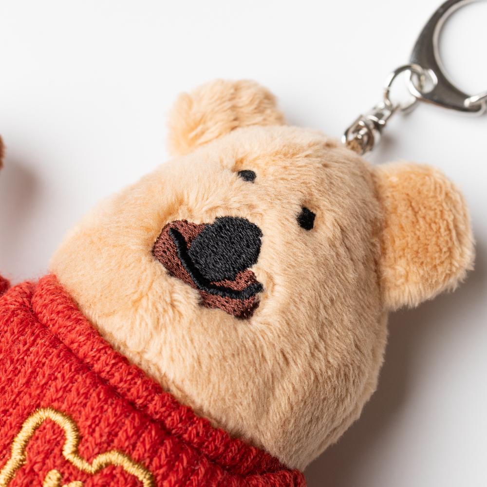 ʜᴀʀᴜᴅᴀɪʟʏ🌙 部分有貨｜DinotaengＸHäagen-Dazs Quokka Bobo 娃娃吊飾 娃娃鑰匙圈-細節圖8