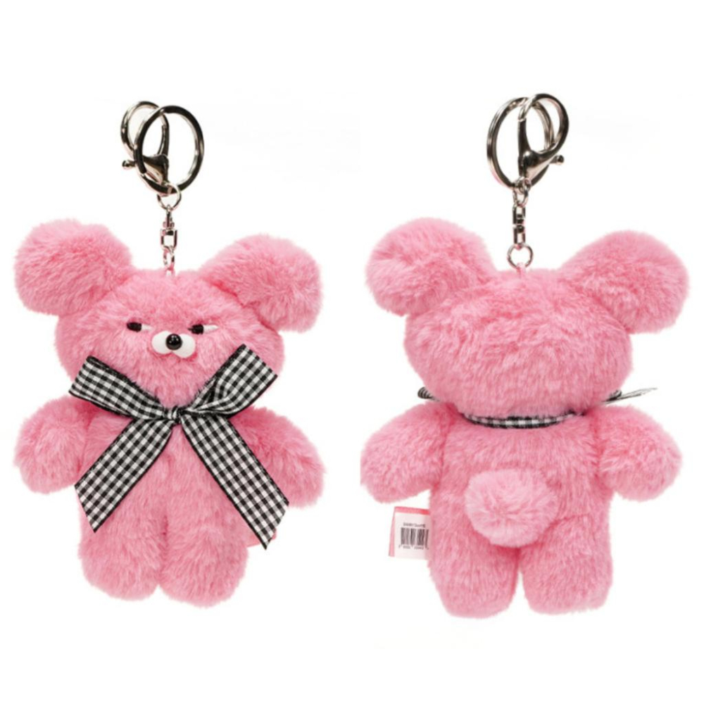 ʜᴀʀᴜᴅᴀɪʟʏ🌙 預購｜Wasabi Bear 芥末熊熊 娃娃造型吊飾 造型零錢包吊飾-細節圖7