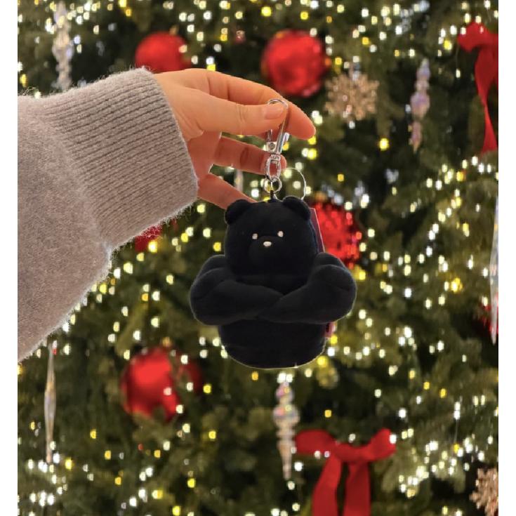 ʜᴀʀᴜᴅᴀɪʟʏ🌙 部分有貨｜Madonggom 肌肉熊熊吊飾 健身馬東熊娃娃吊飾-細節圖2