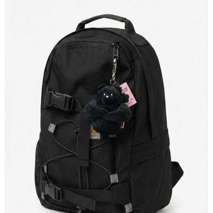 ʜᴀʀᴜᴅᴀɪʟʏ🌙 部分有貨｜Madonggom 肌肉熊熊吊飾 健身馬東熊娃娃吊飾-細節圖3