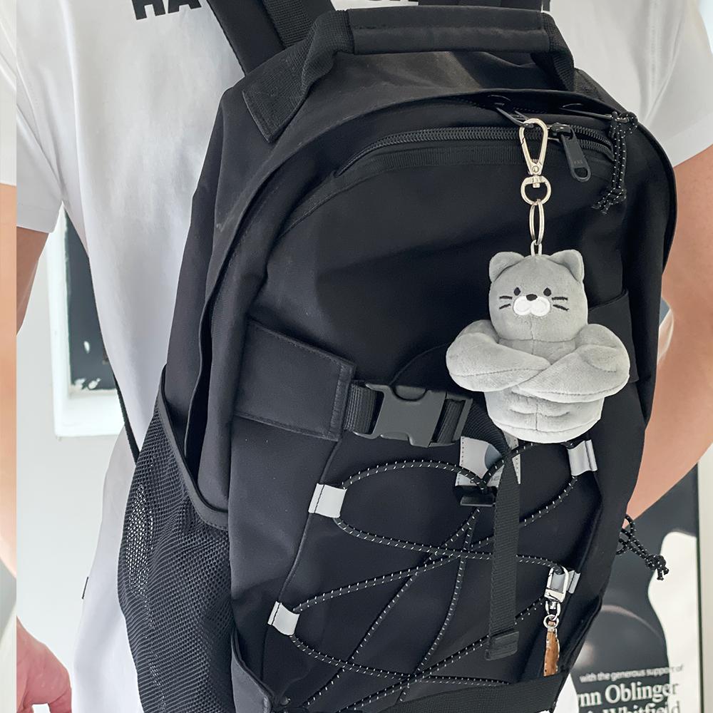 ʜᴀʀᴜᴅᴀɪʟʏ🌙 部分有貨｜Madonggom 肌肉熊熊吊飾 健身馬東熊娃娃吊飾-細節圖8