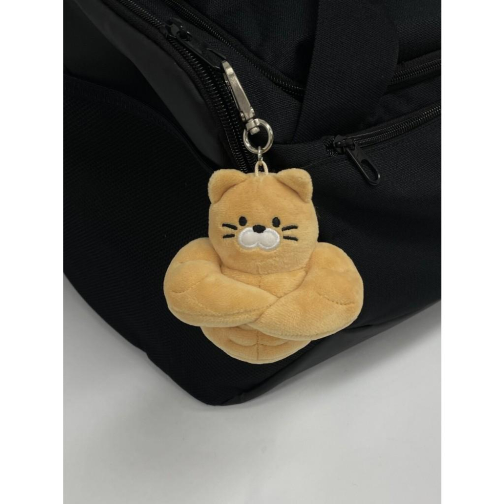 ʜᴀʀᴜᴅᴀɪʟʏ🌙 部分有貨｜Madonggom 肌肉熊熊吊飾 健身馬東熊娃娃吊飾-細節圖9