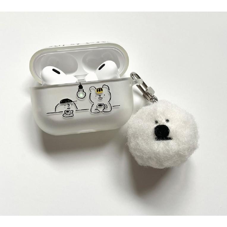 ʜᴀʀᴜᴅᴀɪʟʏ🌙  預購｜d.with 麵包棍Quokka 糰子比熊可愛絨毛吊飾 掛飾 鑰匙圈 多款-細節圖5