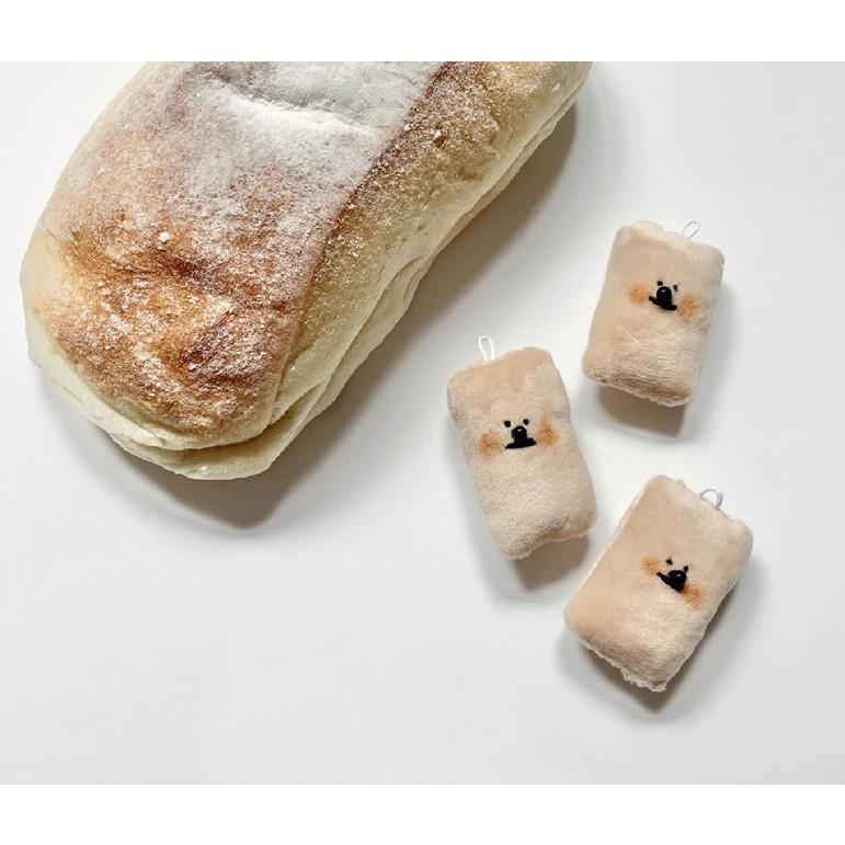 ʜᴀʀᴜᴅᴀɪʟʏ🌙  預購｜d.with 麵包棍Quokka 糰子比熊可愛絨毛吊飾 掛飾 鑰匙圈 多款-細節圖6