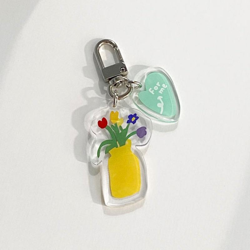 ʜᴀʀᴜᴅᴀɪʟʏ🌙 部份有貨｜MAZZZZY  muffin browine 熊熊 愛心 鑰匙圈 吊飾 掛飾-細節圖4