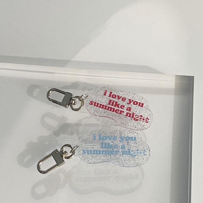 ʜᴀʀᴜᴅᴀɪʟʏ🌙 部份有貨｜MAZZZZY  muffin browine 熊熊 愛心 鑰匙圈 吊飾 掛飾-細節圖5