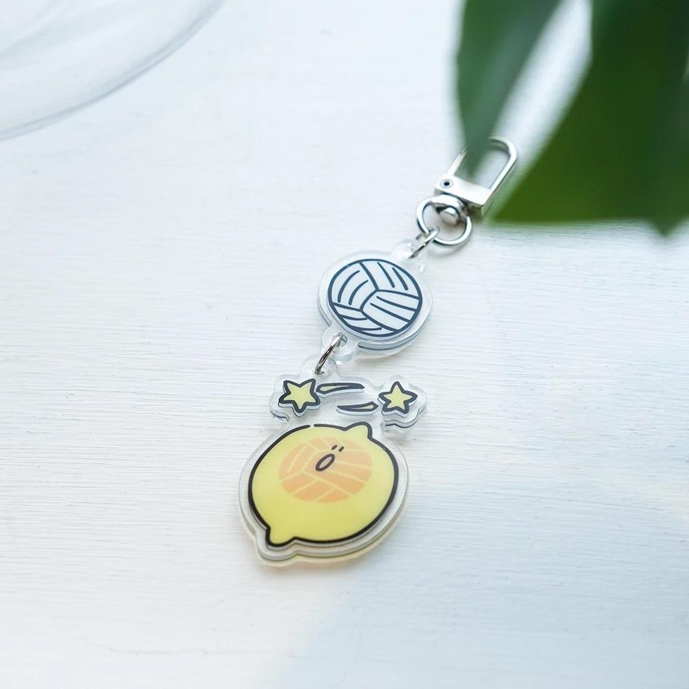 ʜᴀʀᴜᴅᴀɪʟʏ🌙 現貨供應｜Second Morning 運動會造型吊飾 造型鑰匙圈-細節圖2