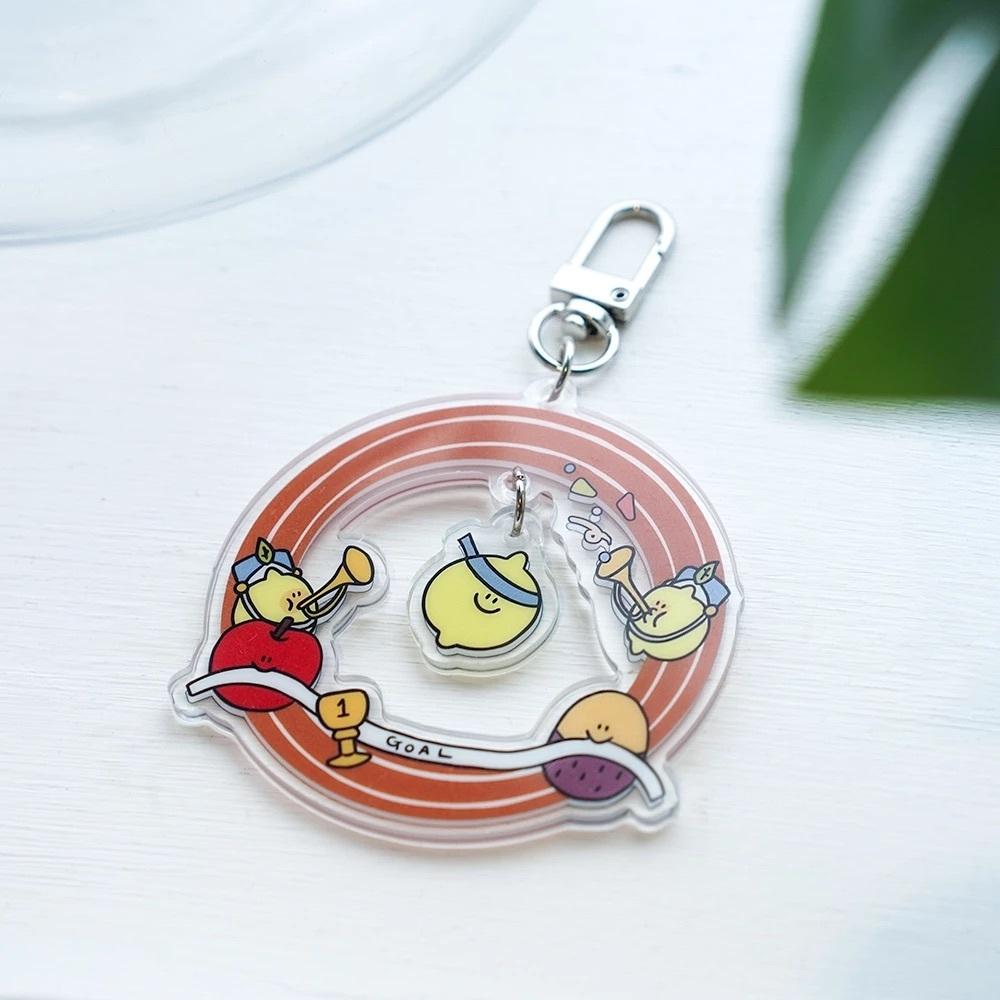 ʜᴀʀᴜᴅᴀɪʟʏ🌙 現貨供應｜Second Morning 運動會造型吊飾 造型鑰匙圈-細節圖3