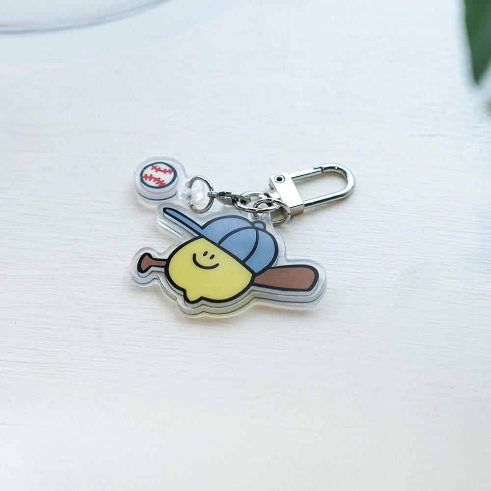 ʜᴀʀᴜᴅᴀɪʟʏ🌙 現貨供應｜Second Morning 運動會造型吊飾 造型鑰匙圈-細節圖5